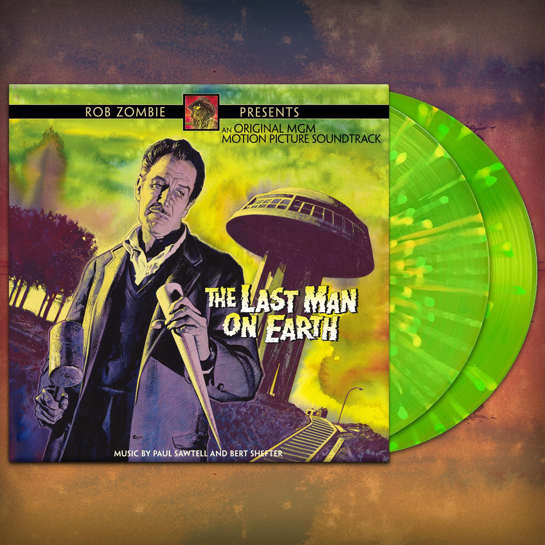 Rob Zombie Presents THE LAST MAN ON EARTH Original Motion Picture Soundtrack